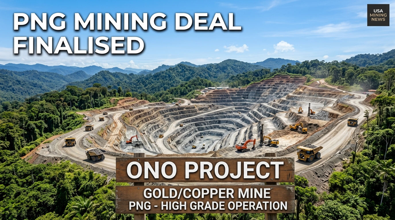 Rio Tinto, LCL sign agreement for Ono Project in Papua New Guinea