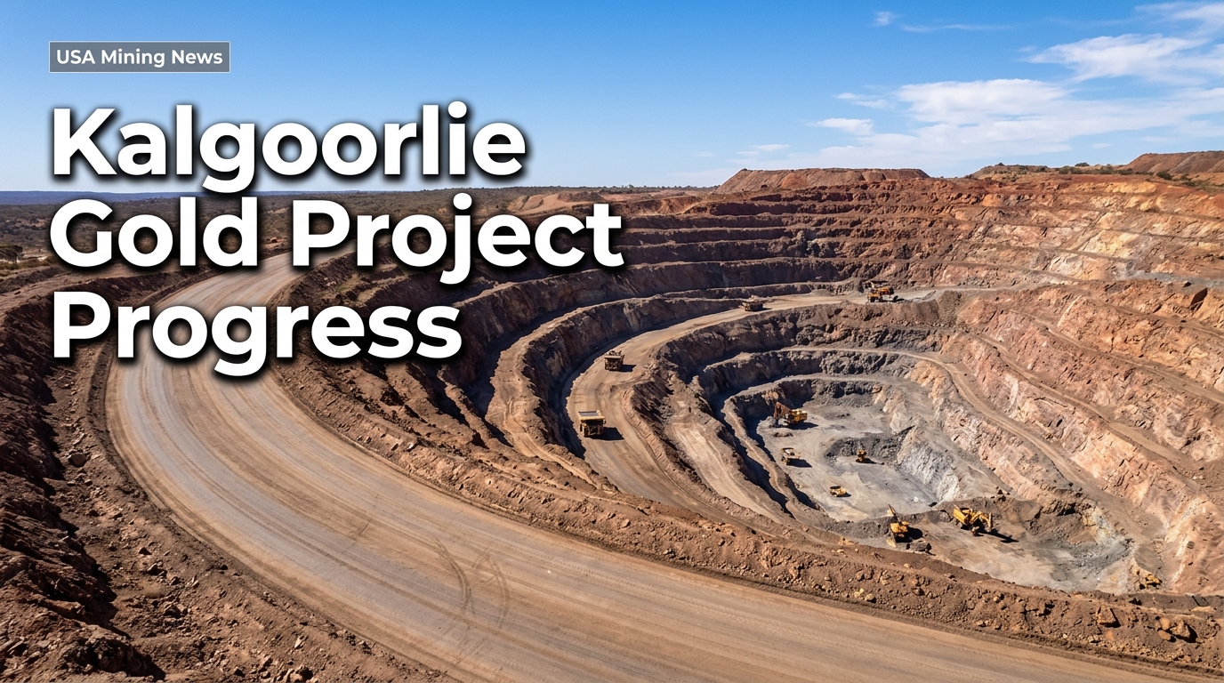 Riversgold submits mine plan for Kalgoorlie gold project in Australia - Mining Industry News