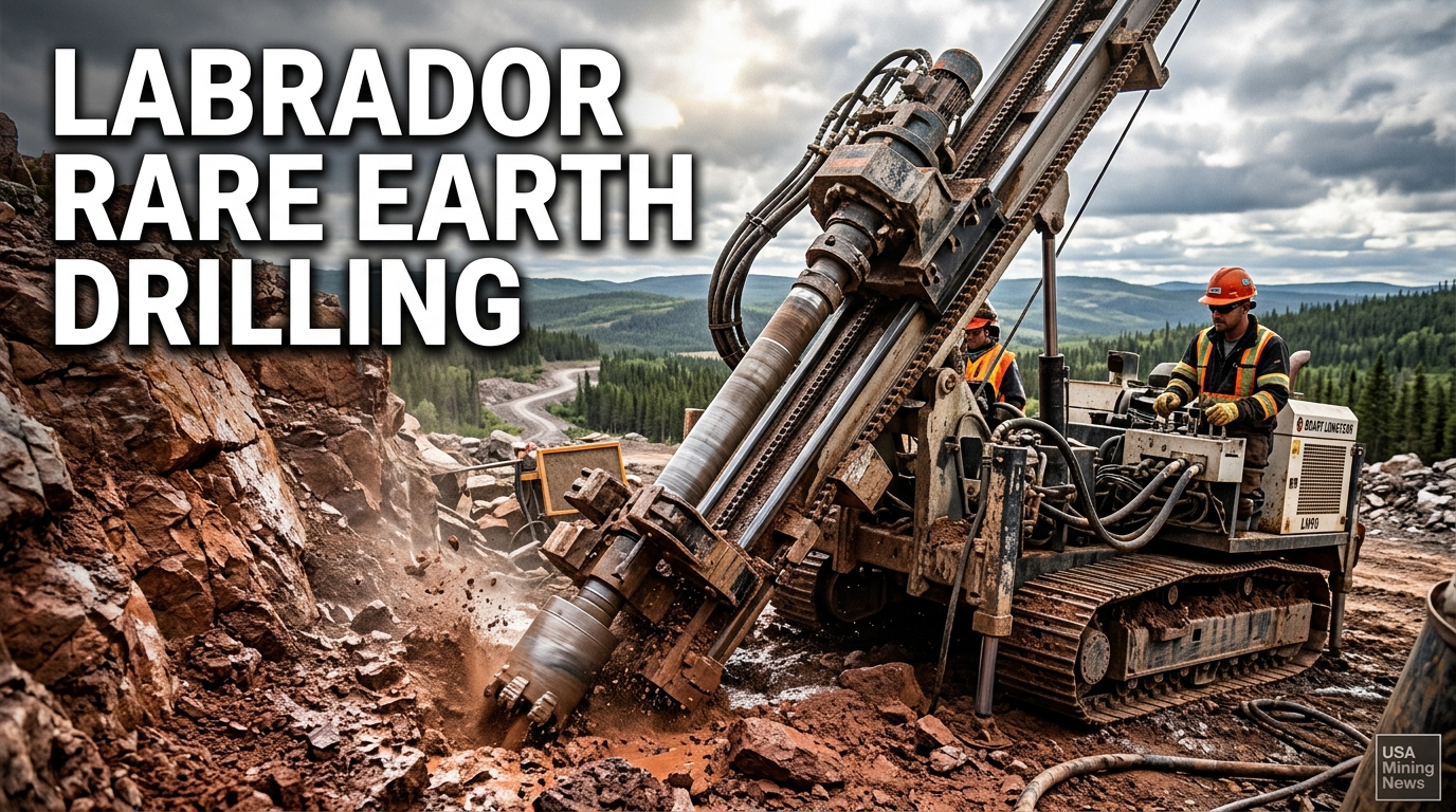 SAGA concludes first drill programme at Labrador Wolverine project - Mining Industry News