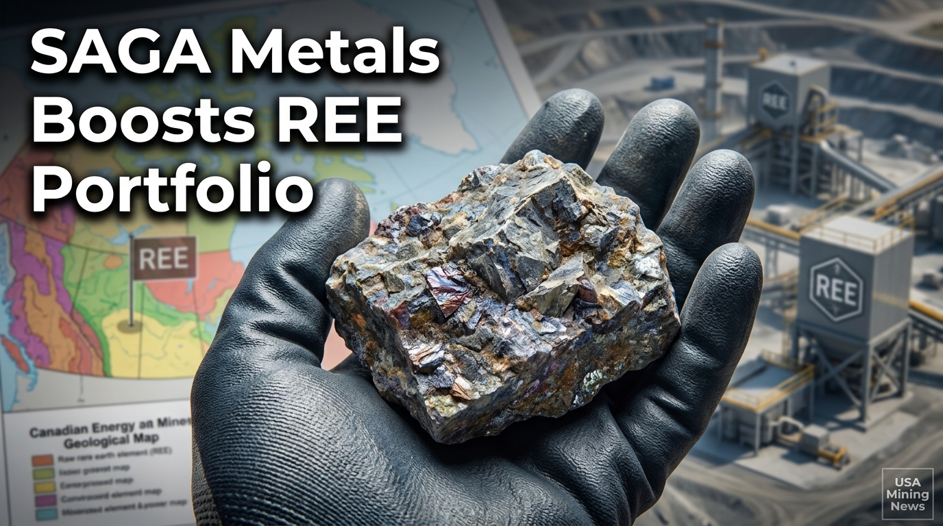 SAGA Metals to acquire Wolverine REE project in Canada - Mining Industry News