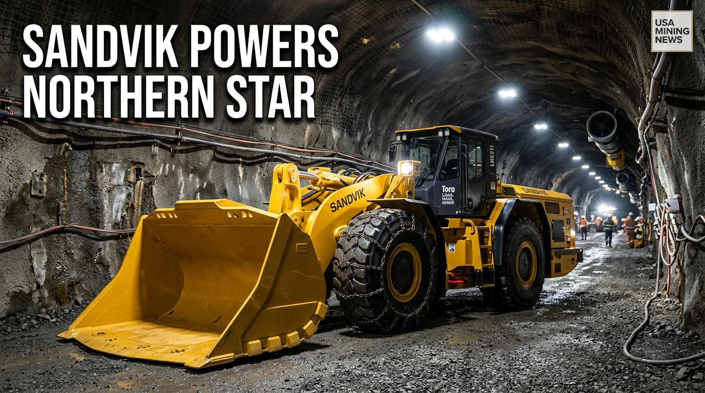 Sandvik to deliver 25 underground units to Northern Star in Australia - Mining Industry News