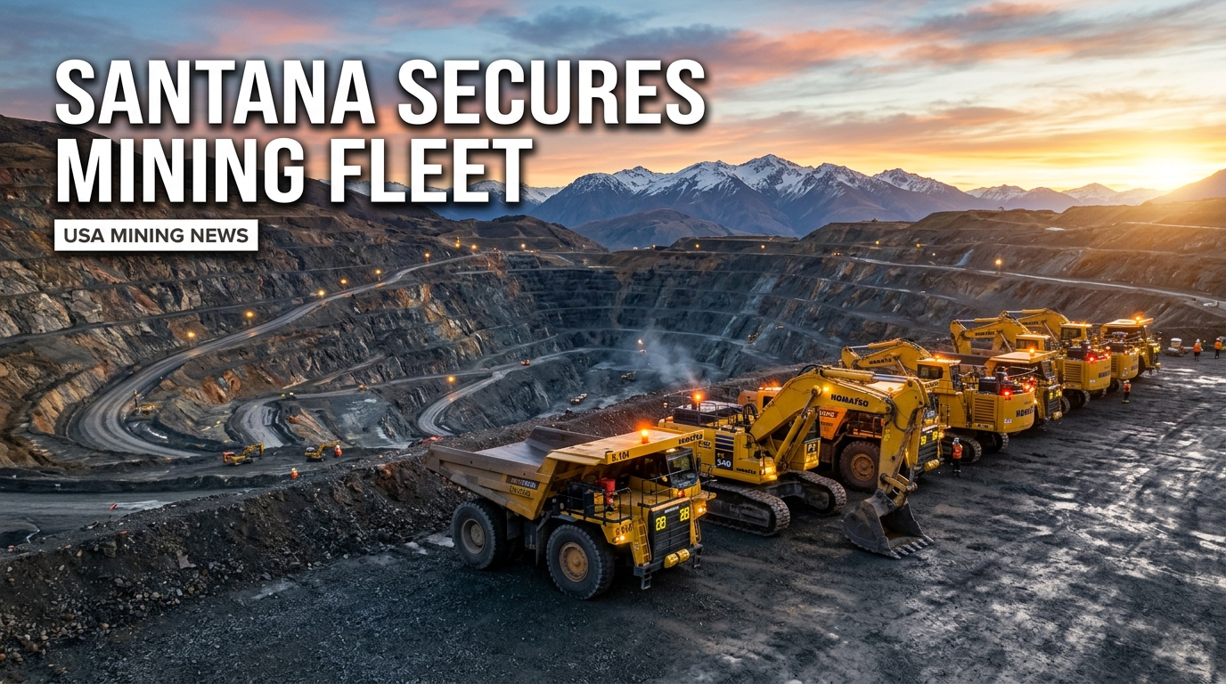 Santana secures build slots for Bendigo-Ophir Project