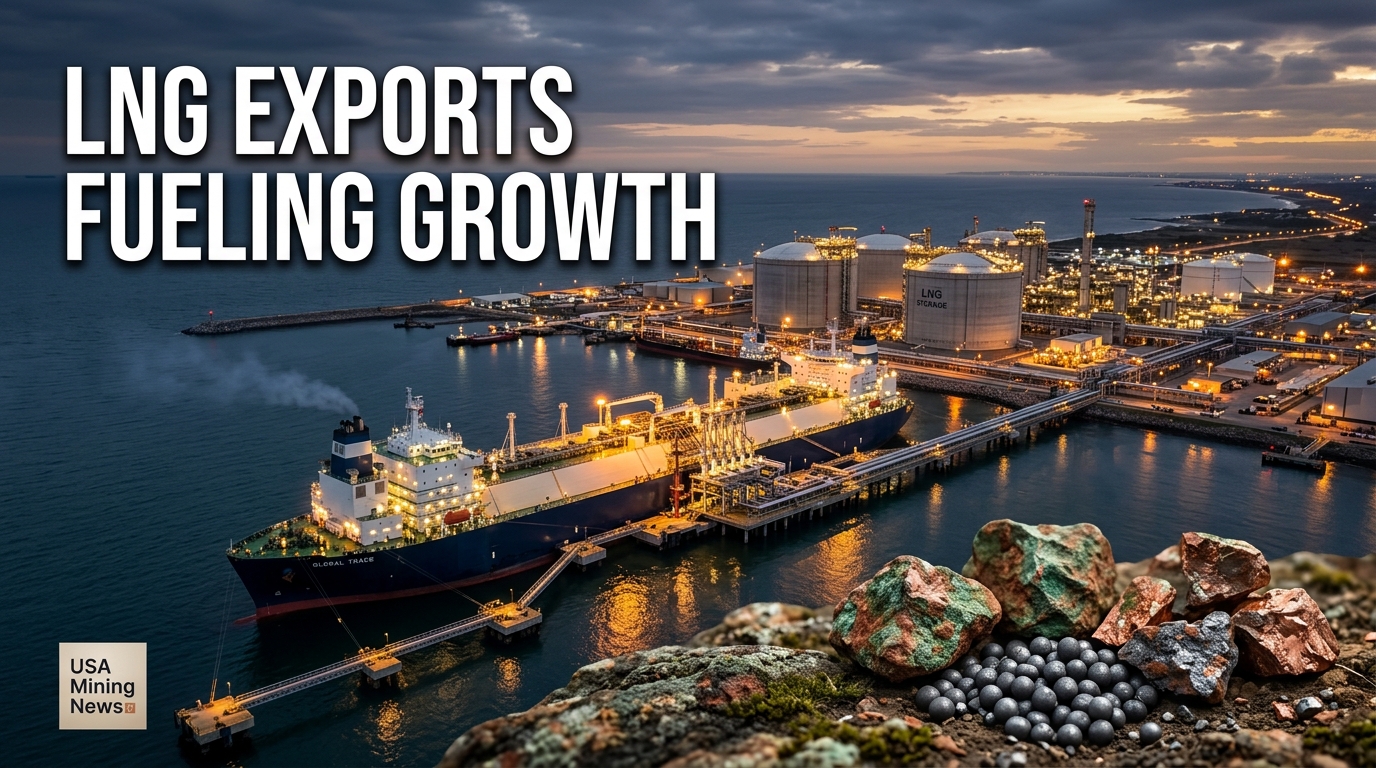 Secretary Wright Signs Agreements To Grow American LNG Exports, Advances 'Trump Peace Pipelines Framework'