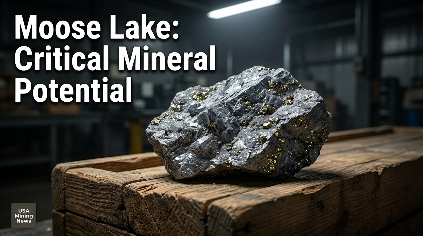 Slam Exploration drills two holes at Moose Lake project
