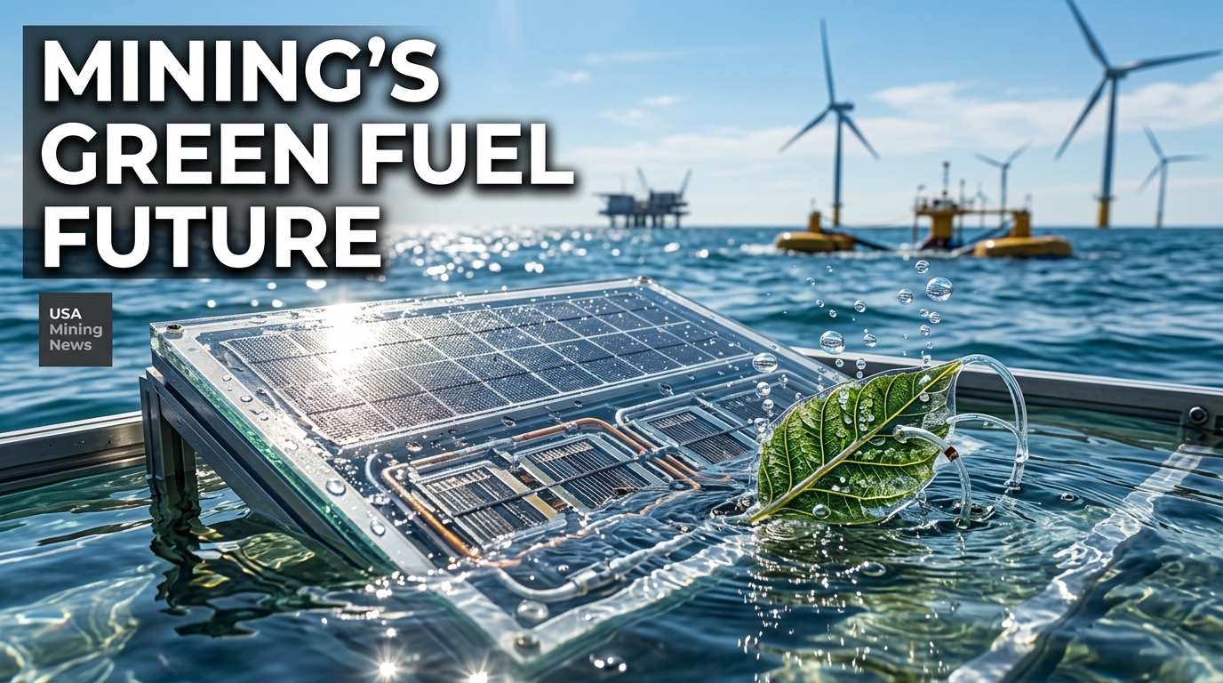 Solar, wind and tidal for renewable fuels: what the research says - Mining Industry News