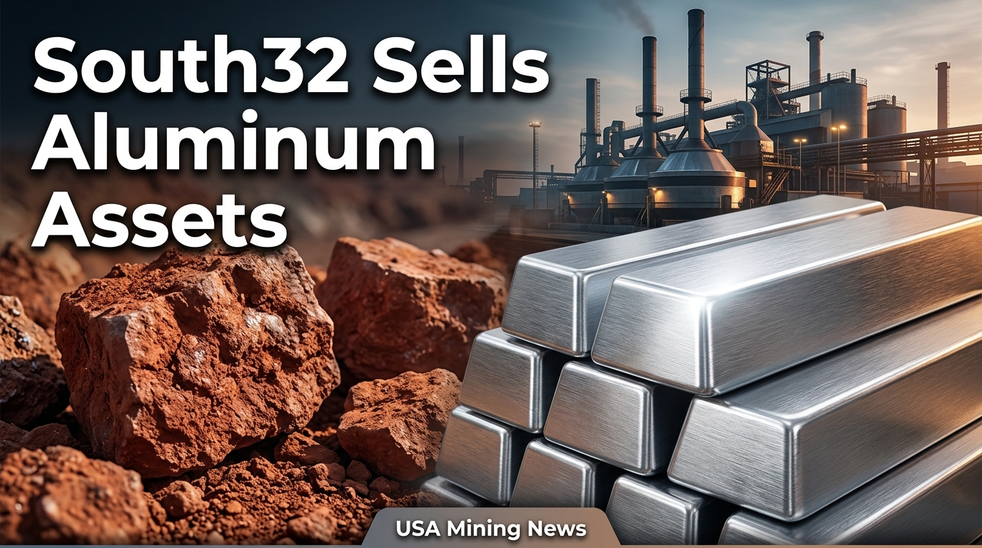 South32 agrees conditional $5.6bn aluminium asset sale to Alcoa