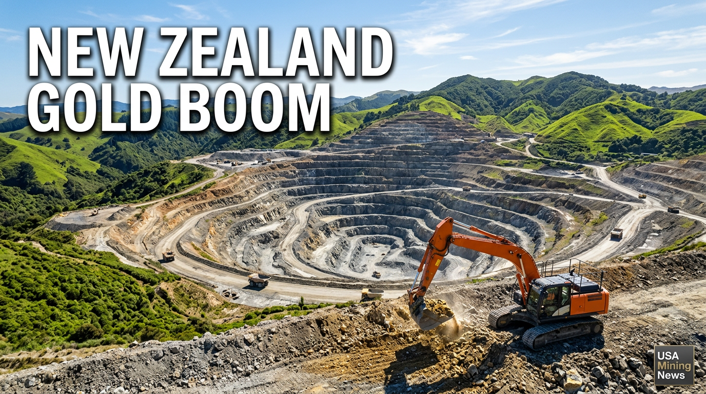 Tempest Minerals signs agreement to acquire Zealandia
