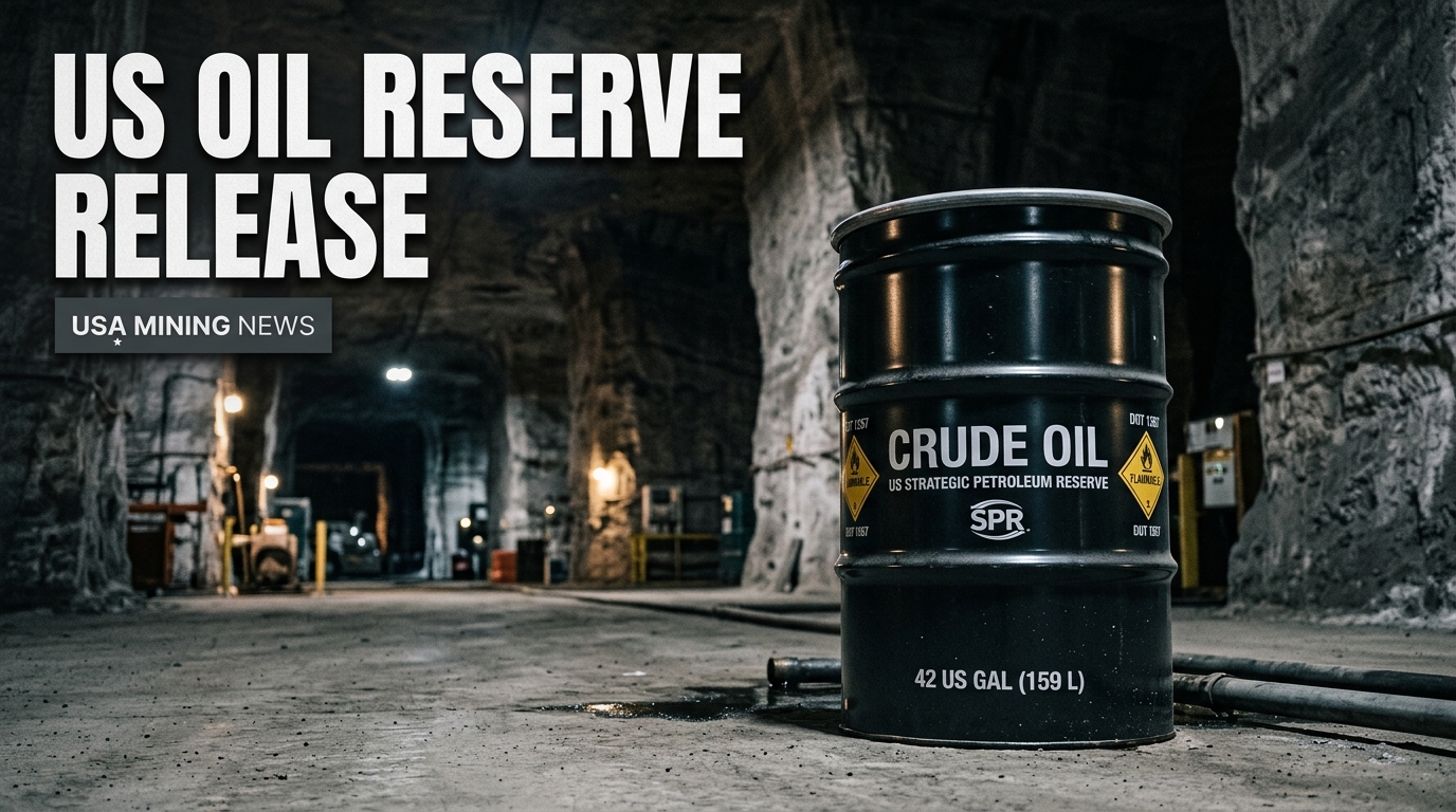 The United States Energy Department Continues Execution of Strategic Reserve Release Commitments - Mining Industry News