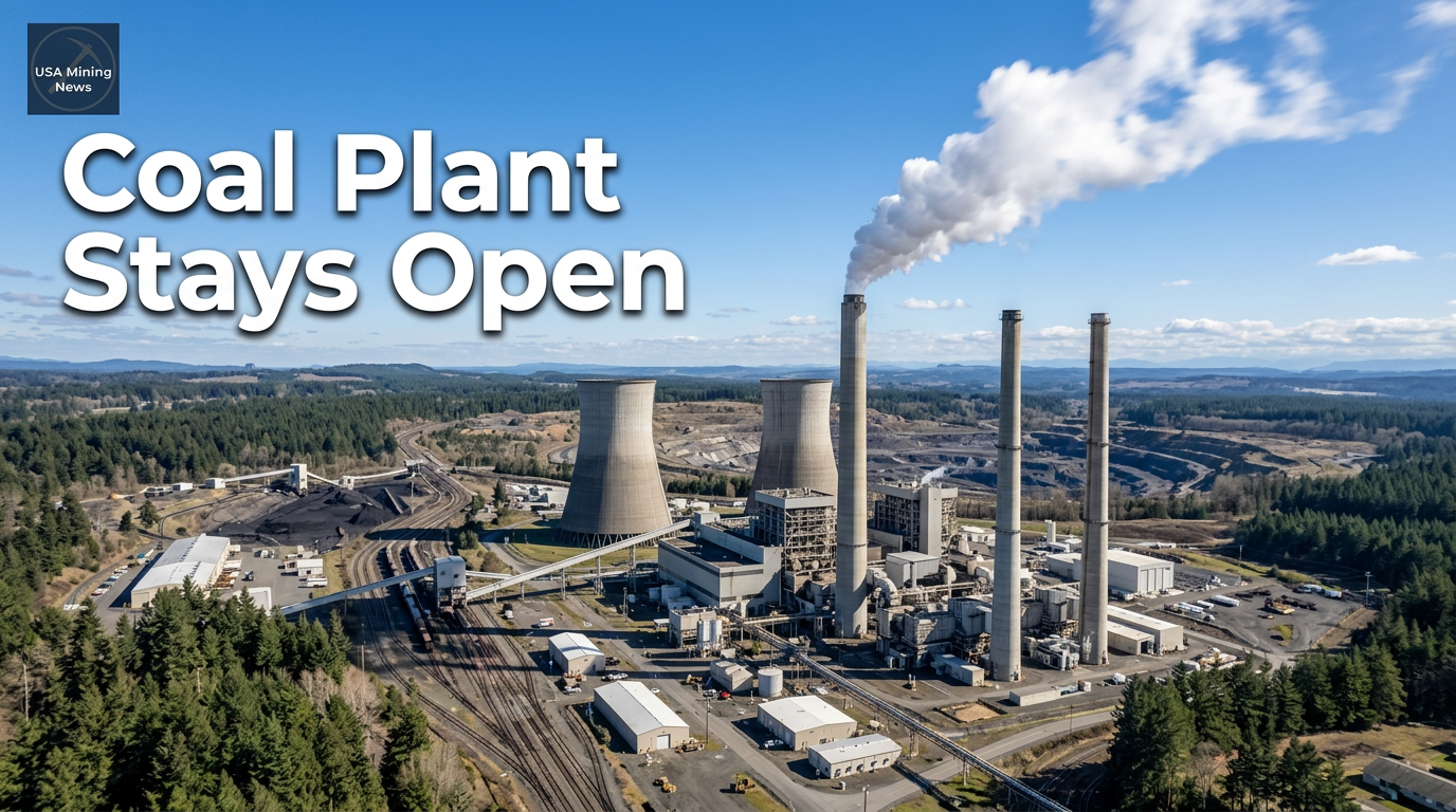 Trump Administration Keeps Coal Plant Open to Ensure Affordable, Reliable and Secure Power in the Northwest