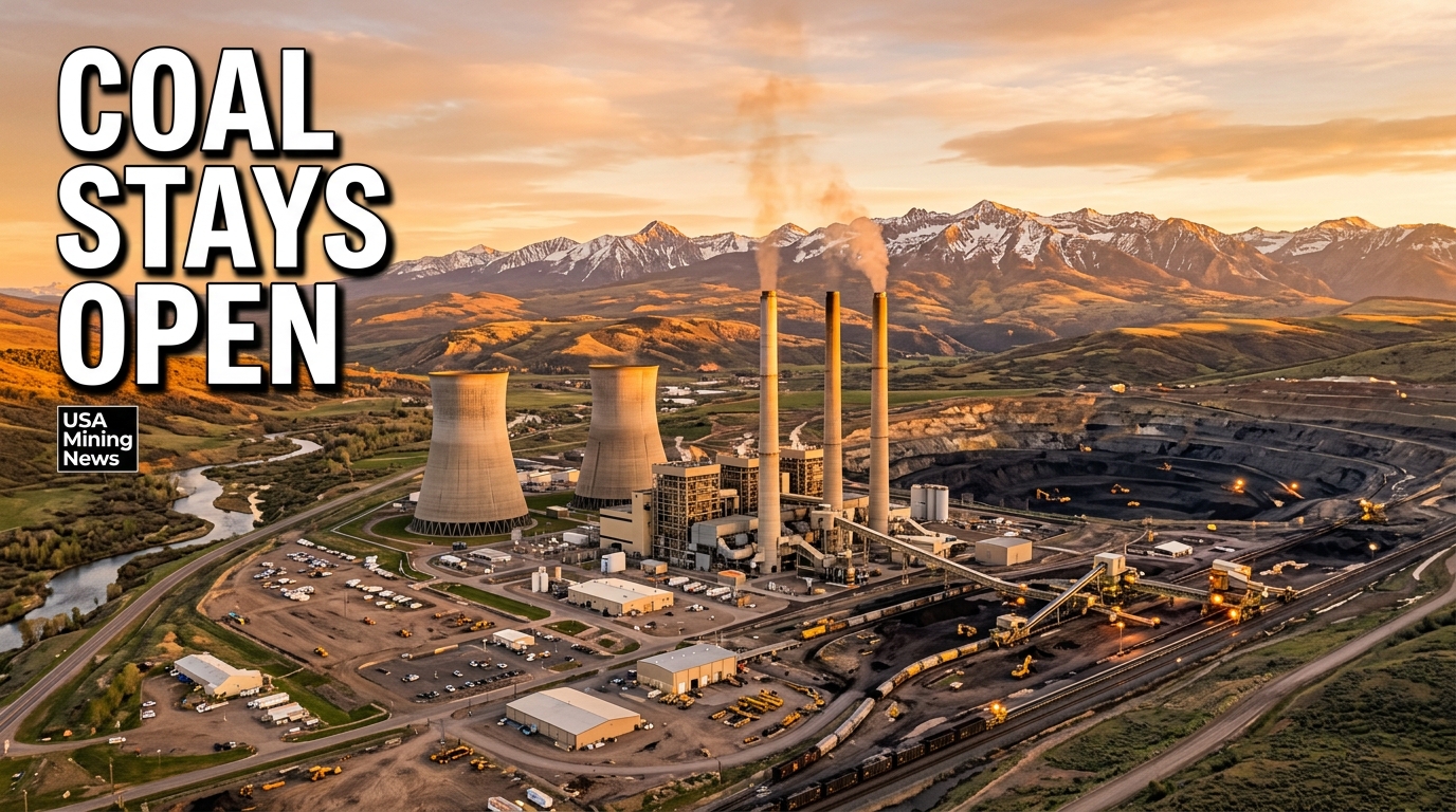 Trump Administration Keeps Colorado Coal Plant Open to Ensure Affordable, Reliable and Secure Power in Colorado