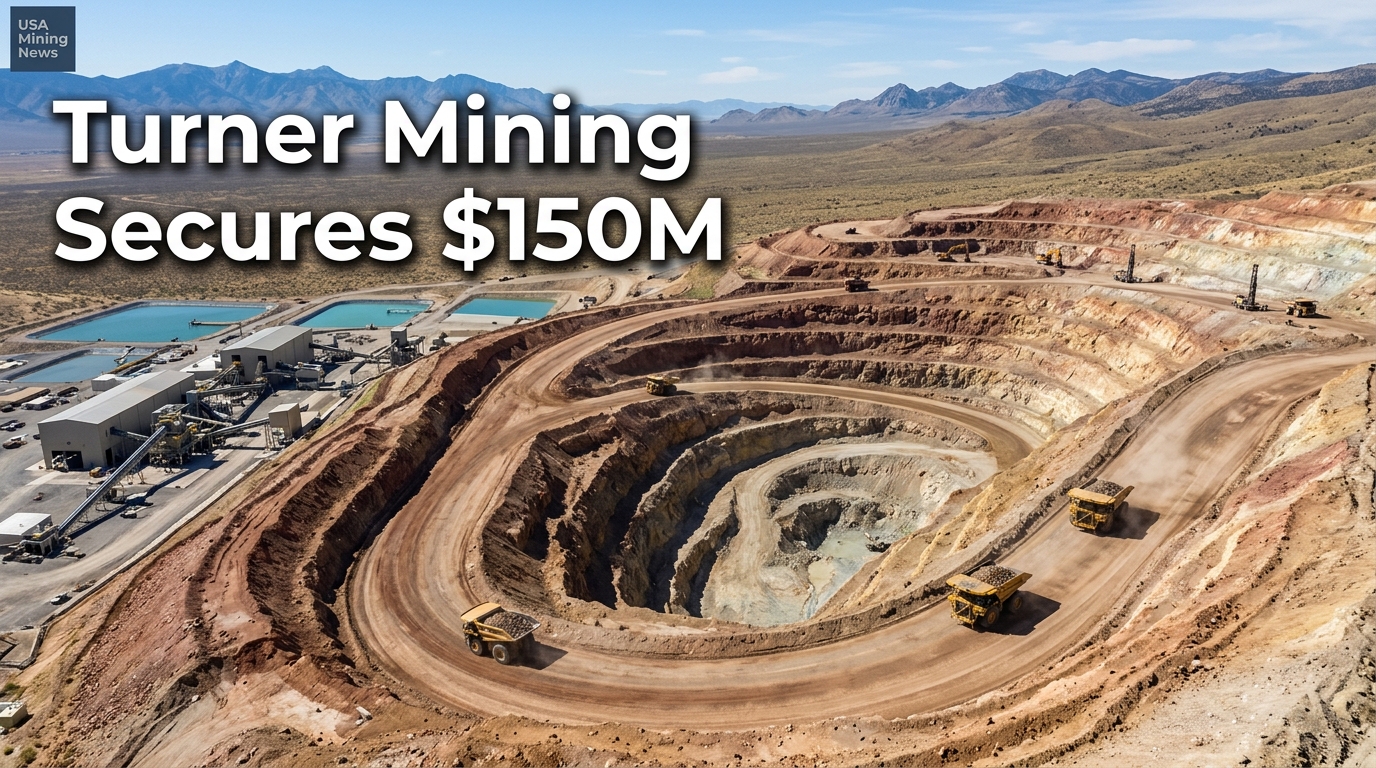 Turner Mining Group secures $150m to expand operations - Mining Industry News