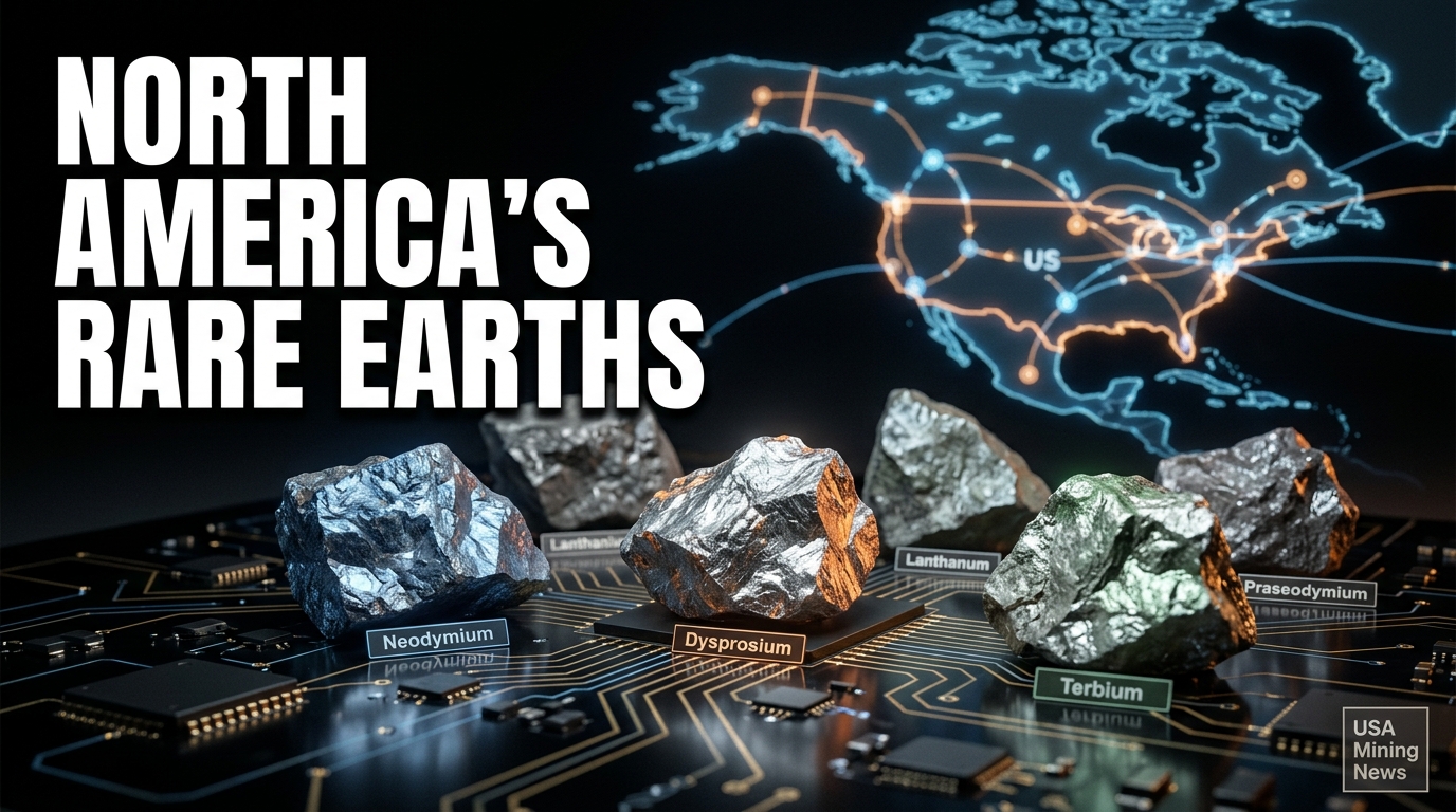 Ucore, SCOA sign deal for North American rare earth supply chain - Mining Industry News