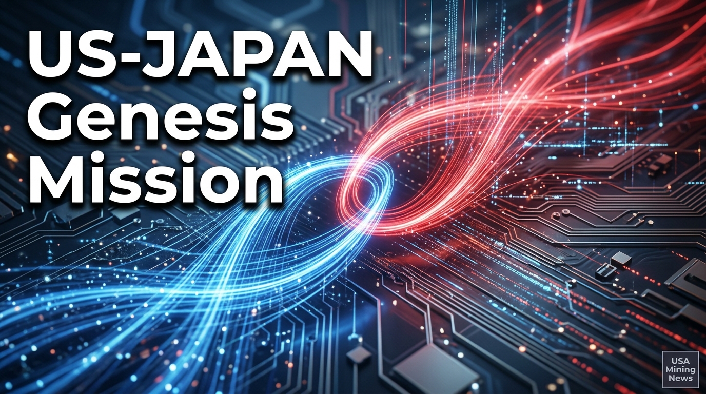 United States and Japan Announce Historic $1 Billion Partnership Under President Trump’s Genesis Mission