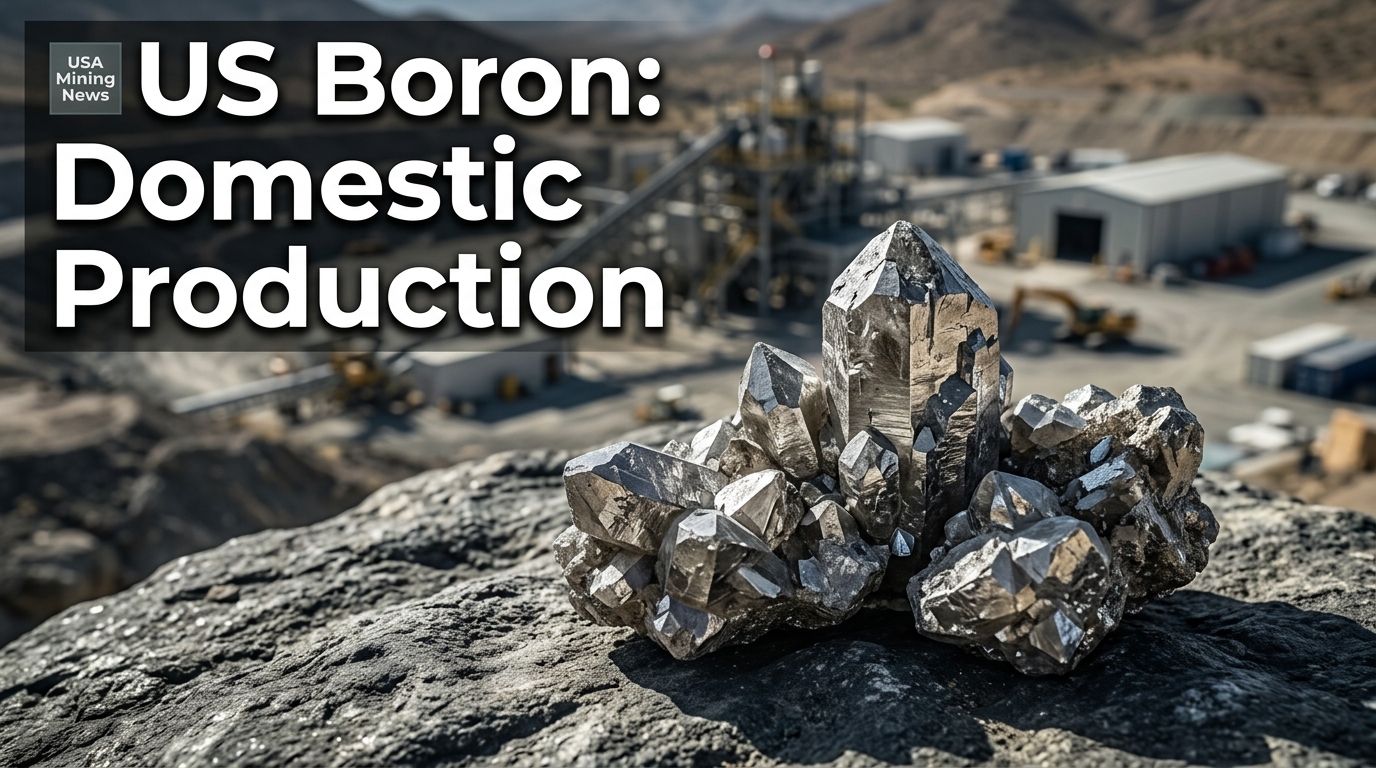 US boron: from critical minerals policy to domestic production