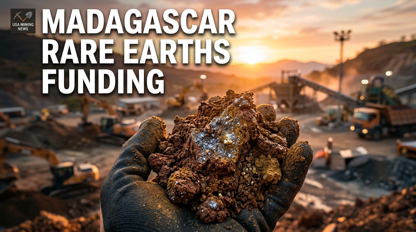 US DFC to fund Harena Rare Earths’ Madagascar mine