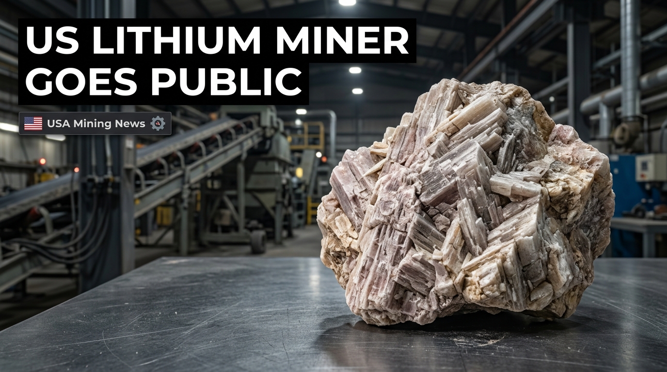 US lithium miner to go public following $571M SPAC deal