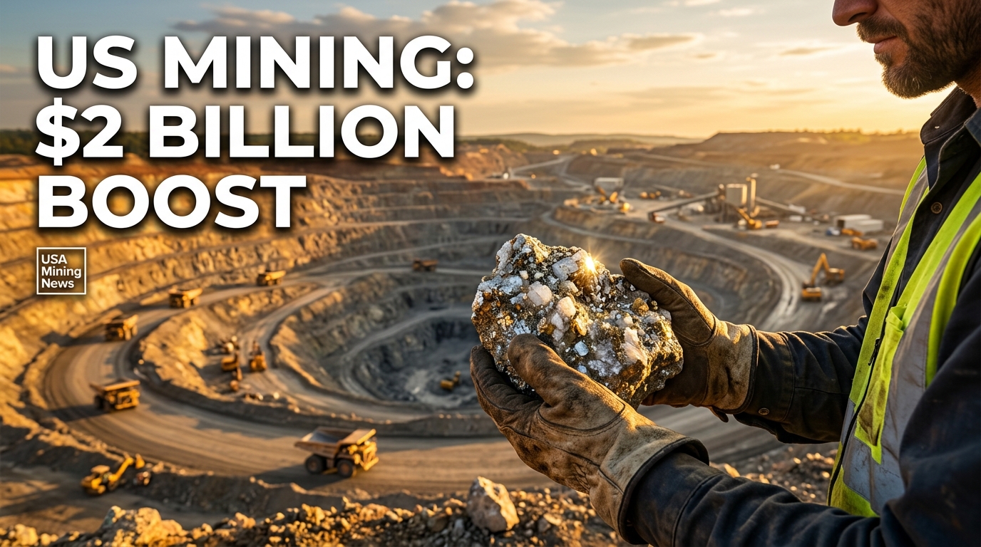 US unveils $2bn boost for domestic mining initiatives - Mining Industry News