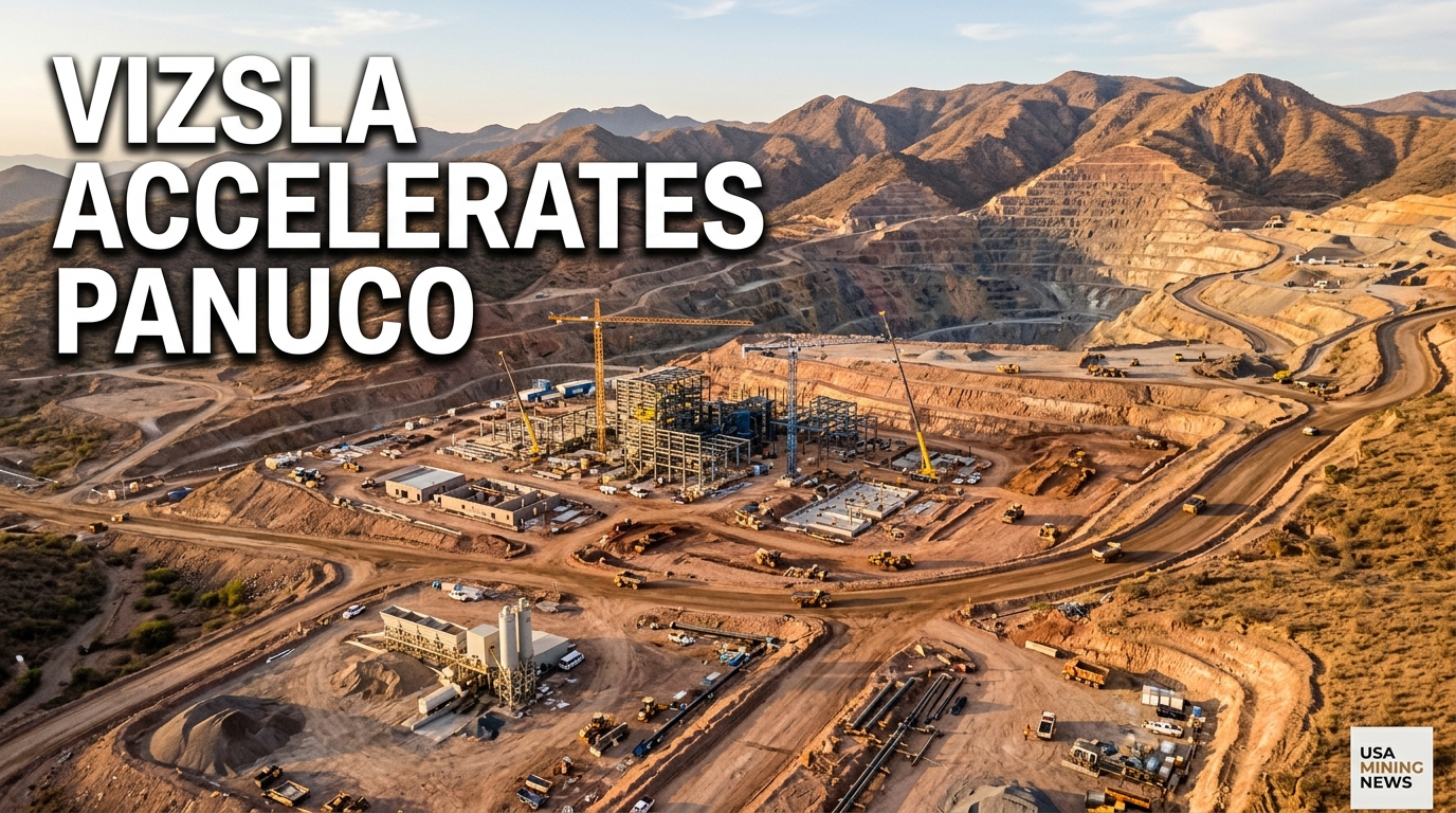 Vizsla Silver advances Panuco project with new contract awards
