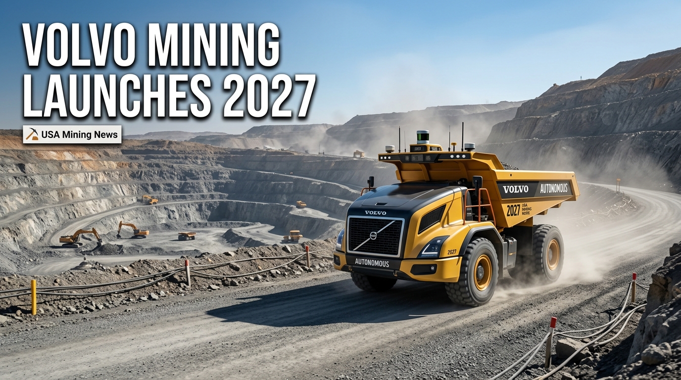 Volvo Group to launch dedicated mining entity in 2027 - Mining Industry News