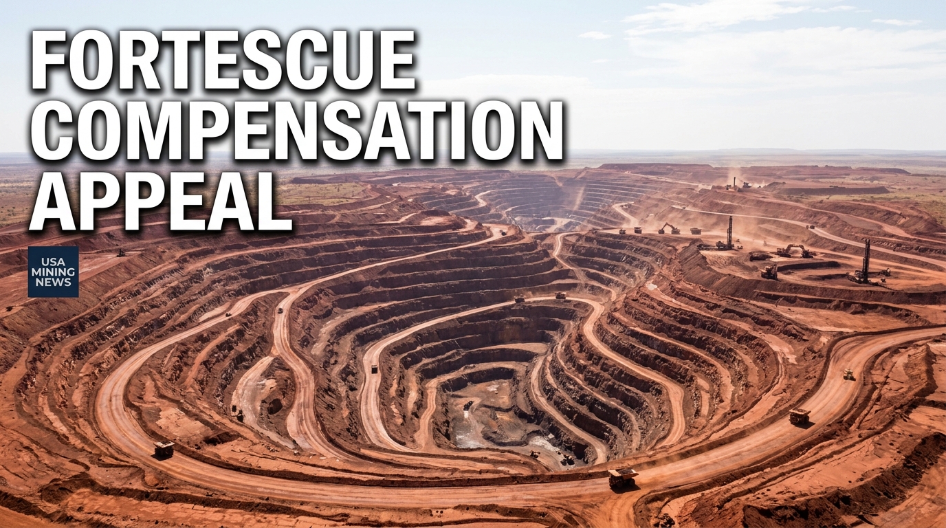 WA Government and YNAC appeal Fortescue compensation ruling
