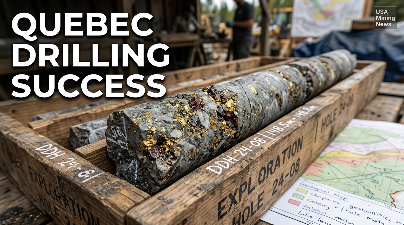 wBullion Gold concludes drilling at Quebec’s Langlade project