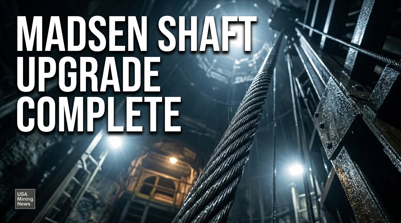 West Red Lake Gold completes phase one of Madsen Mine shaft upgrade - Mining Industry News