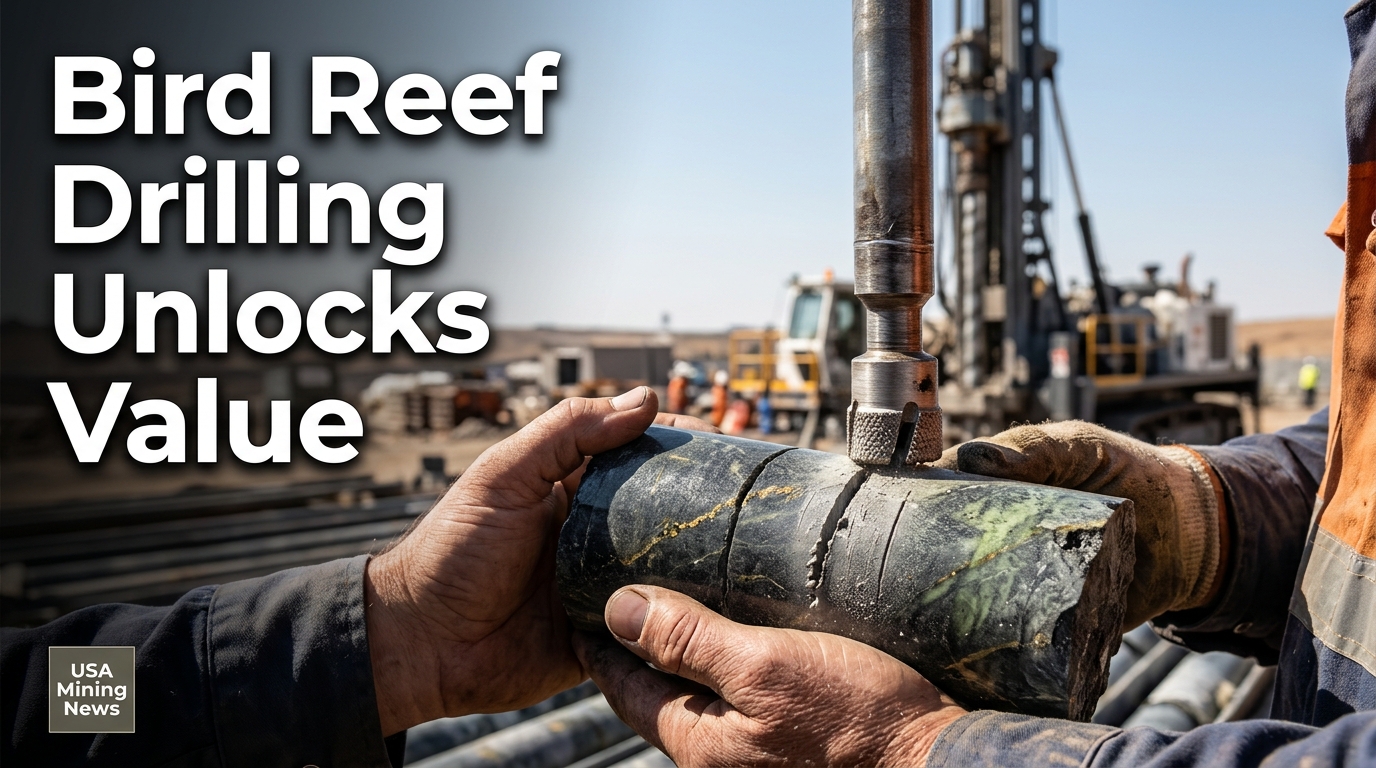 West Wits to drill 17 holes at Bird Reef Central in Johannesburg