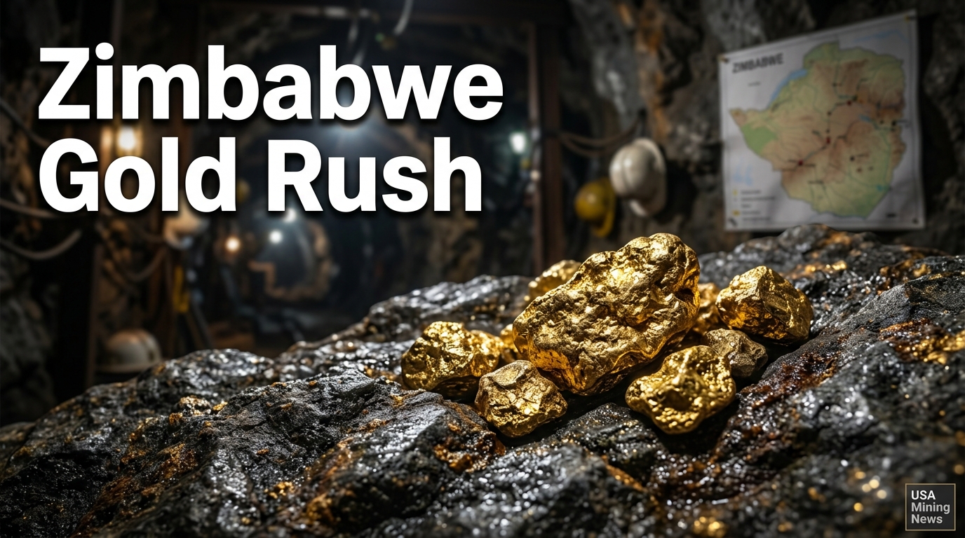 Wildsky signs LoI for Zimbabwe’s NewRidge Gold Project - Mining Industry News