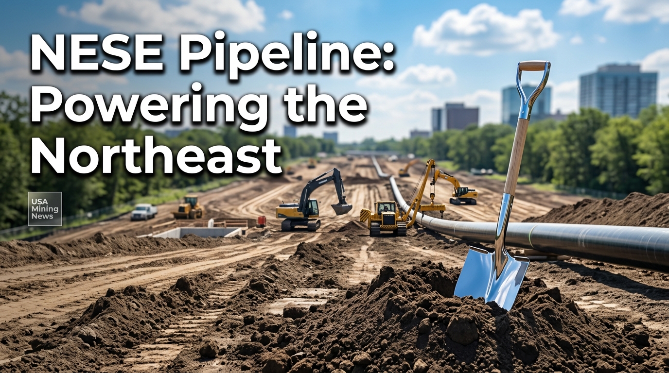Wright, Zeldin, and Burgum Break Ground on NESE Pipeline in New York City to Deliver Reliable, Affordable Natural Gas to the Northeast - Mining Industry News